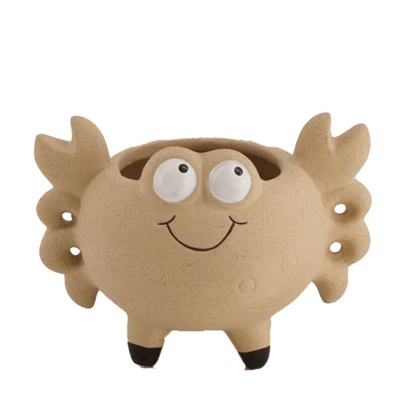Krab potje groot