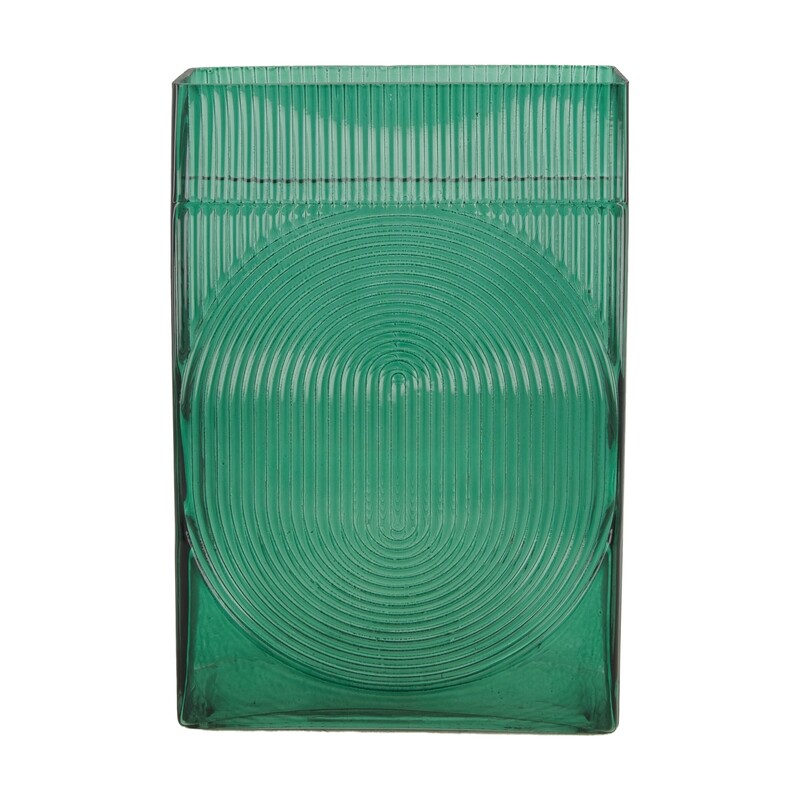Retro vaas groen