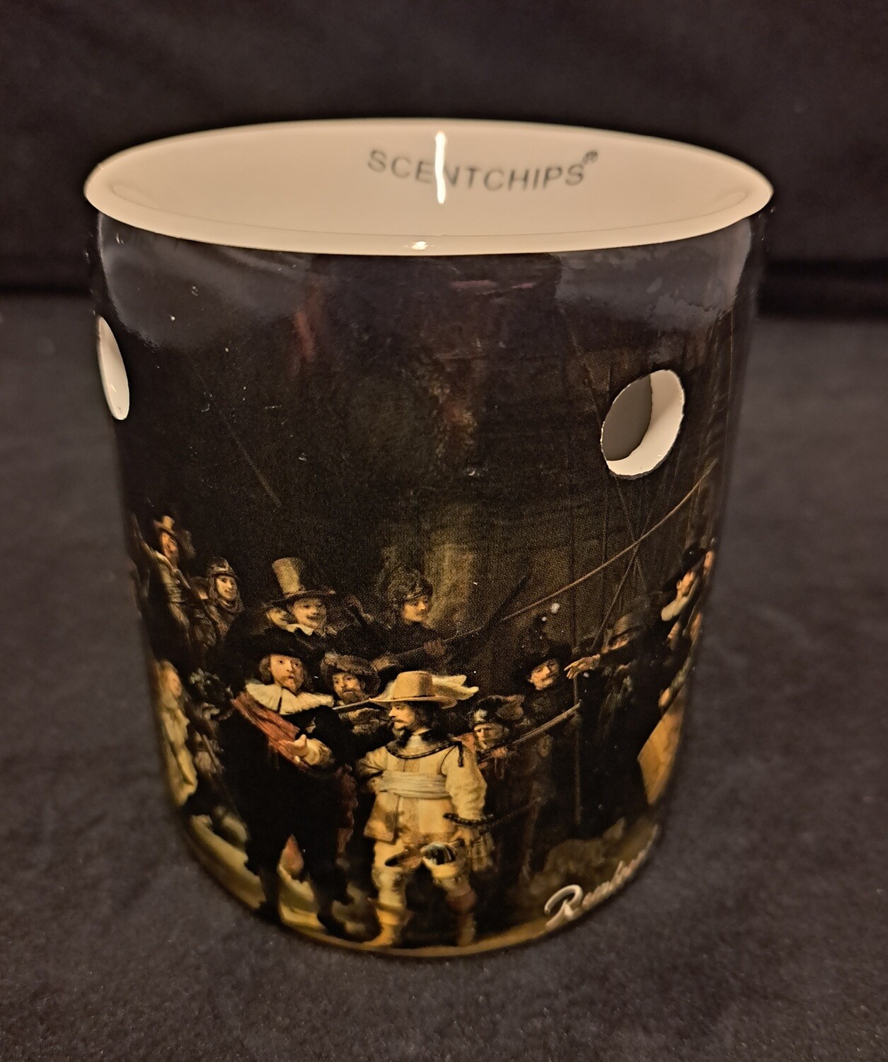 Waxbrander nachtwacht