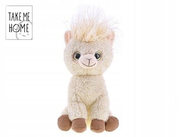 Knuffel Lama