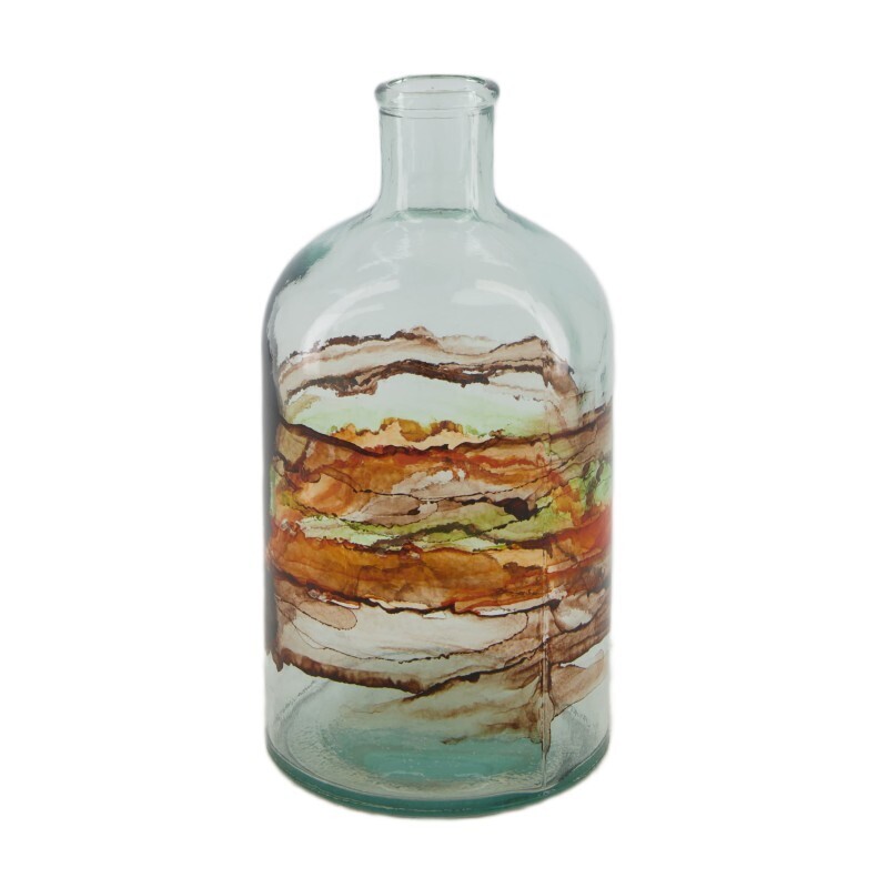Fles recycled glass