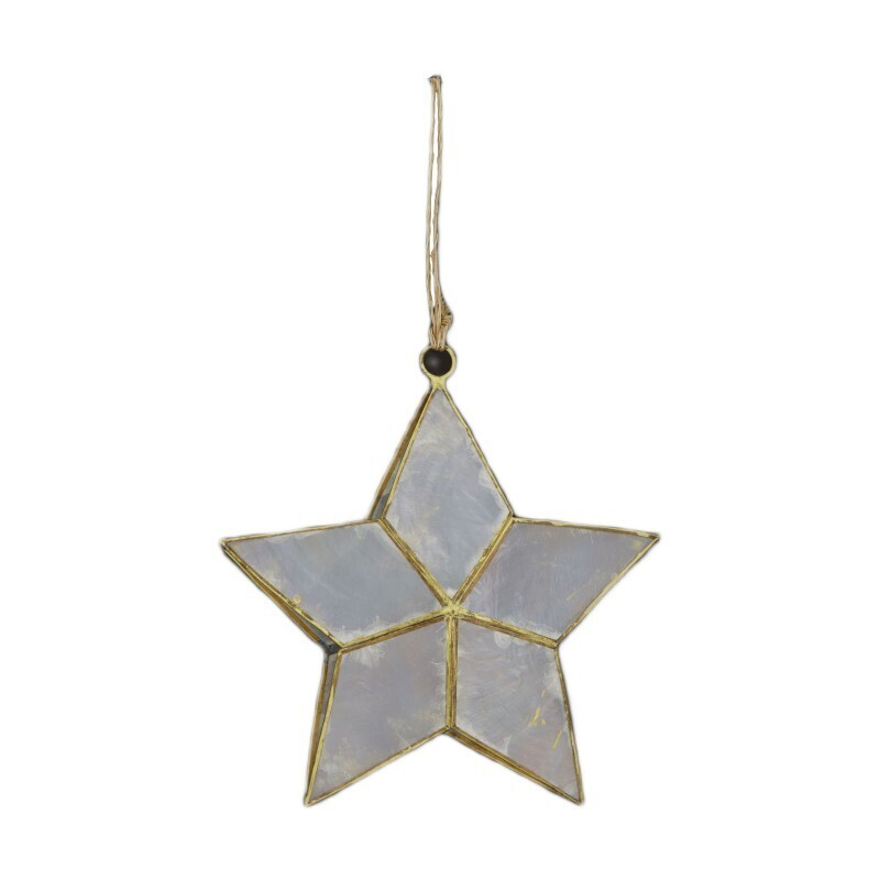 Capiz hanger