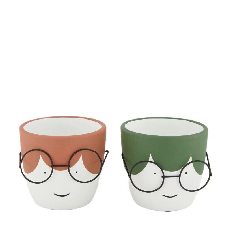 Harry Potter bloempot terracotta