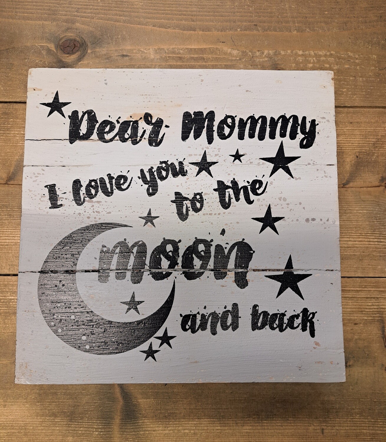 Tekstbord Mommy