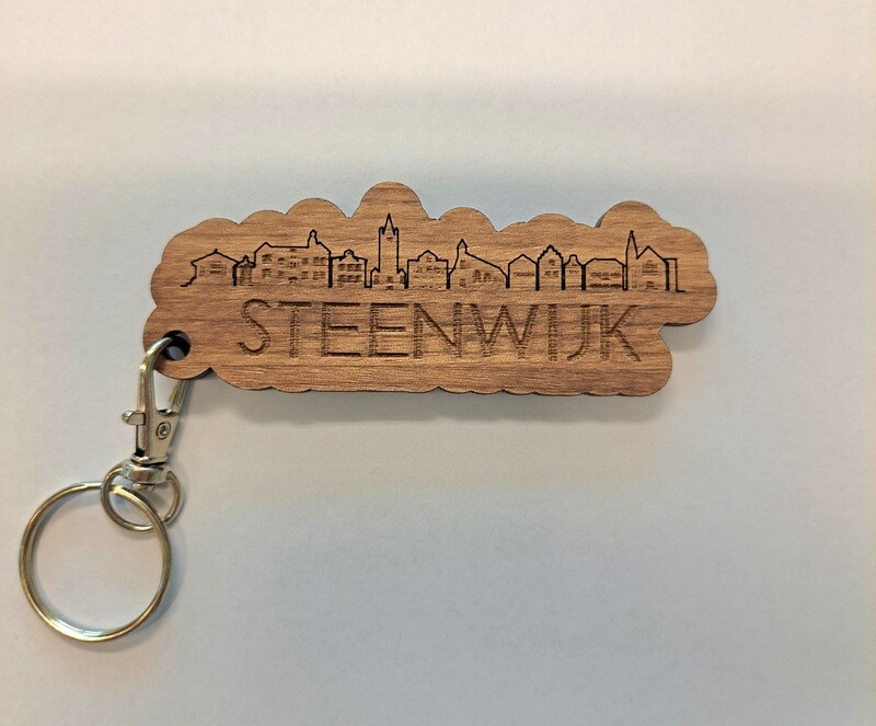 sleutelhanger Steenwijk donker