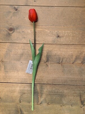 Tulp real touch rood