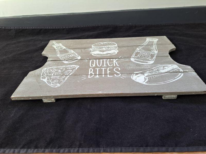 Dienblad Quick Bites