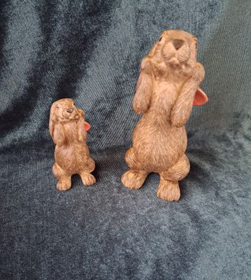 Set van 2 haasjes Set van 2 haasjes