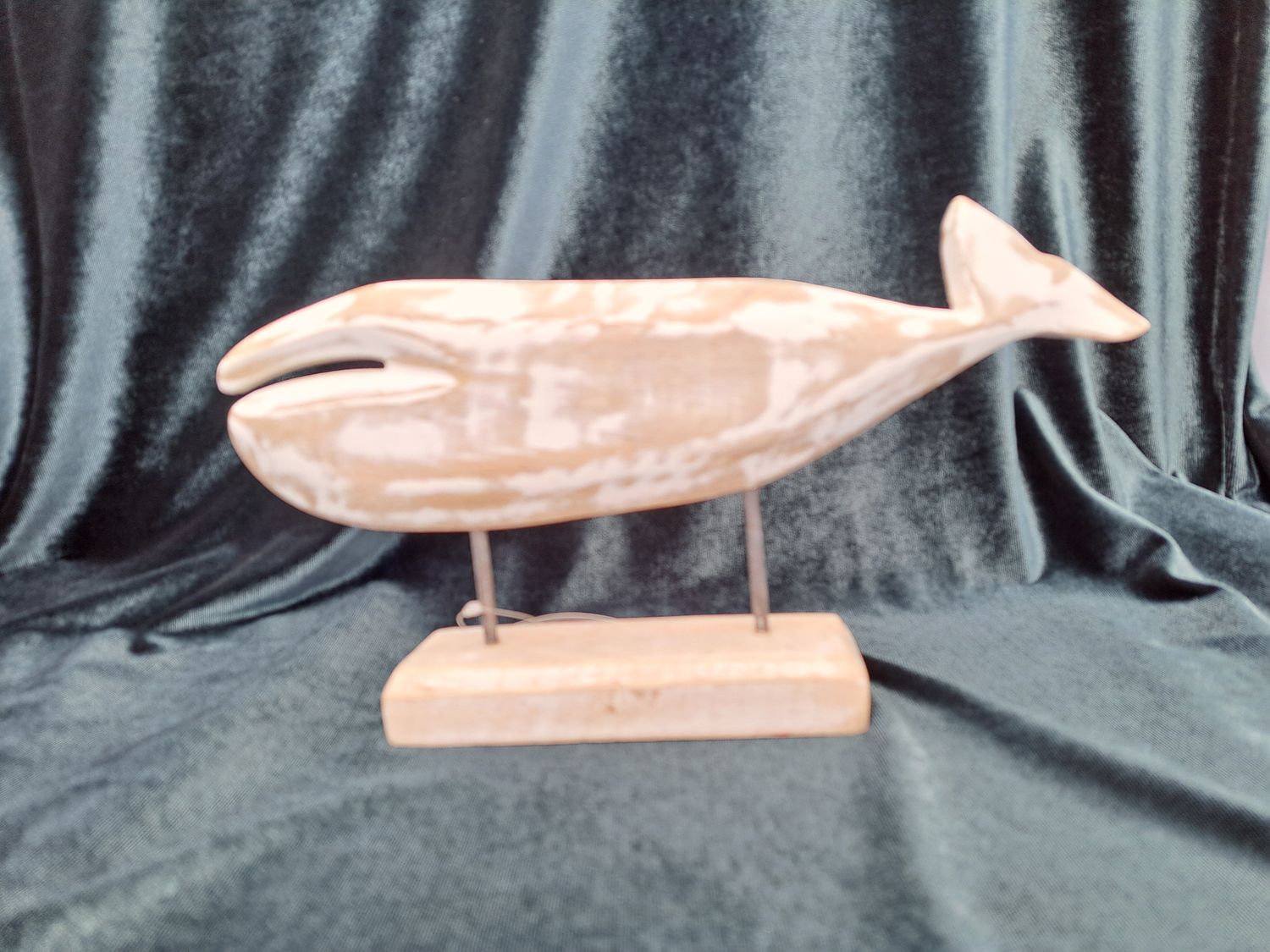 Walvis op standaard