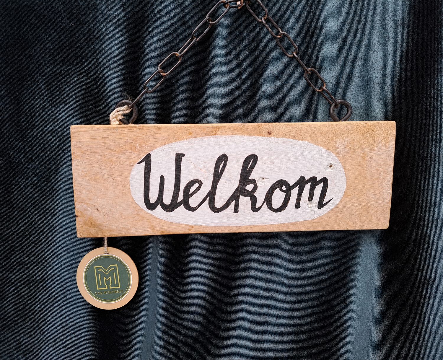 Welkom bordje