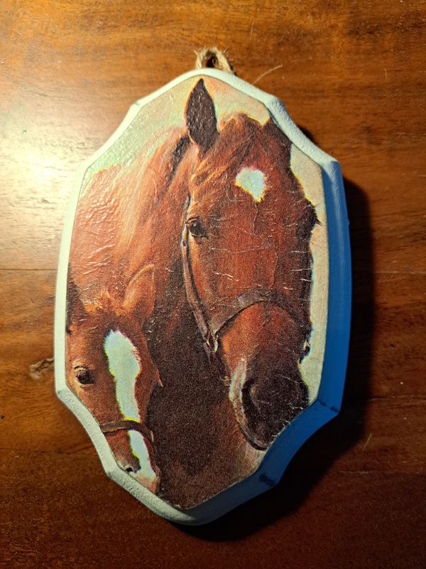 Bordje paard