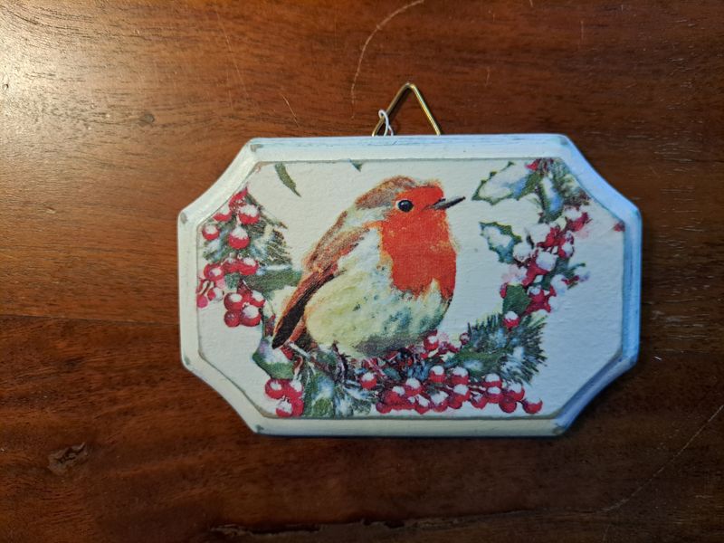 Bordje roodborst