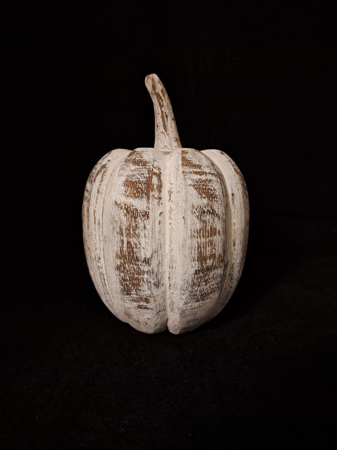 Pompoen hout white wash