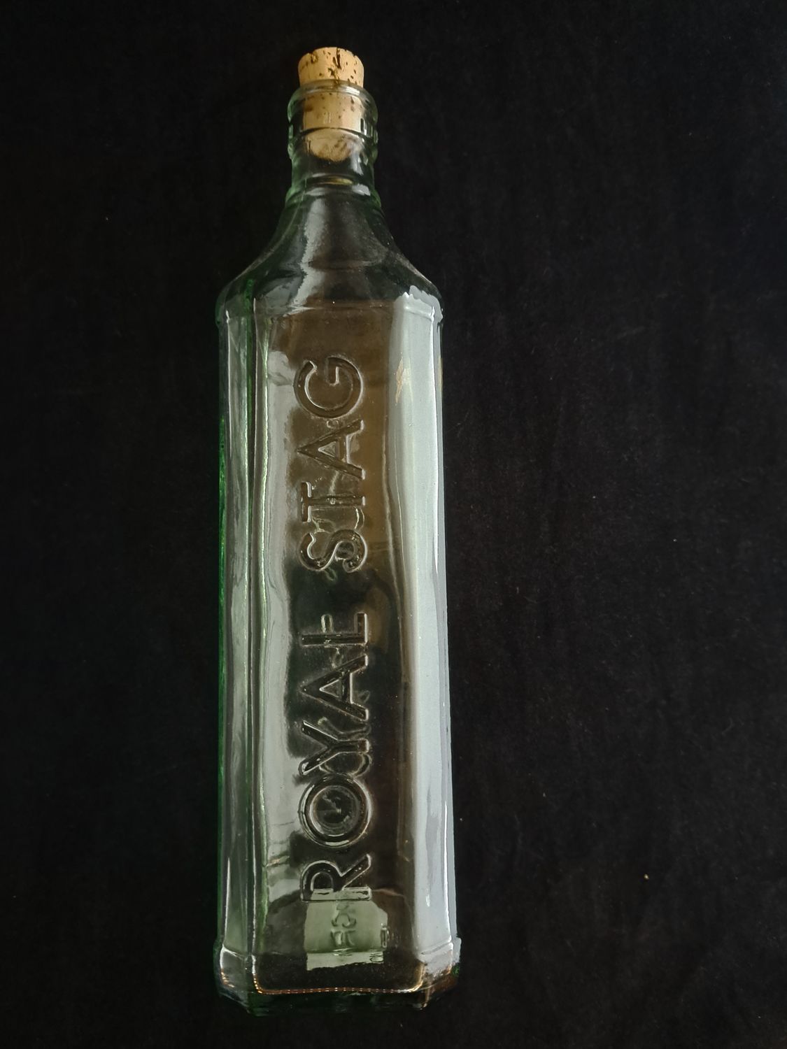 Vintage fles met kurk