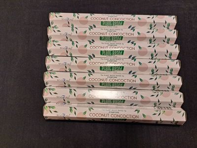 7 doosjes wierook Coconut Concoction