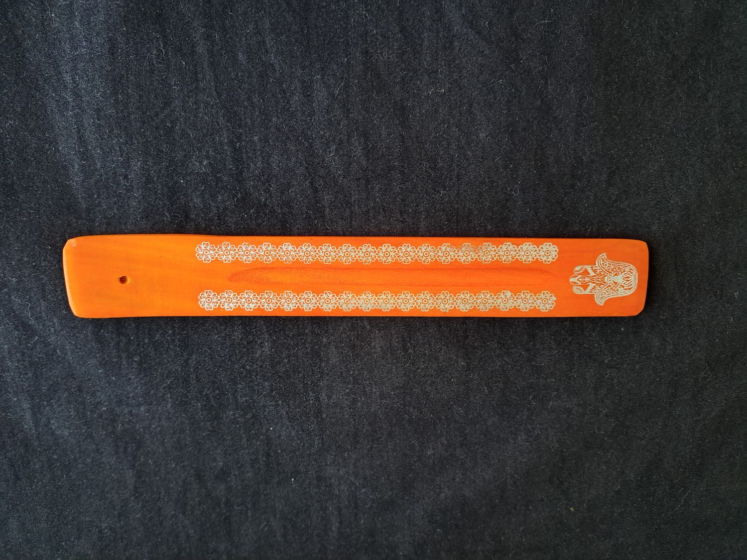Wierookbrander stokjes oranje