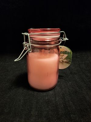 Citronella kaars rose Citronella kaars rose