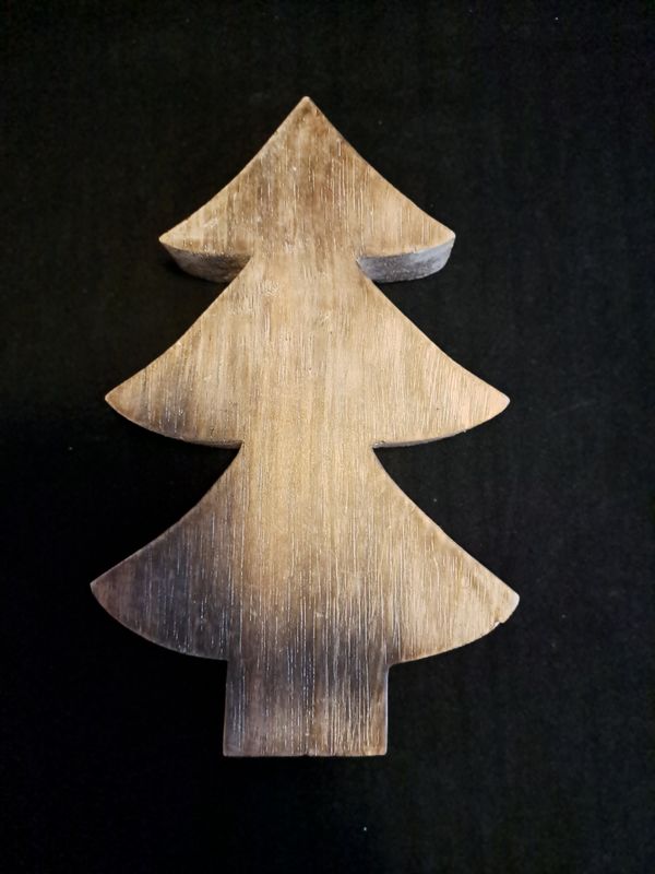 Kerstboom hout