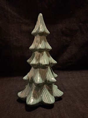 kerstboom keramiek groen-blauw