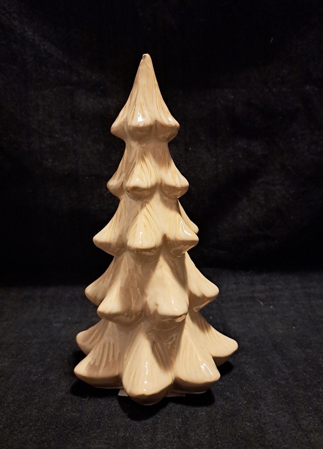 kerstboom beige-bruin