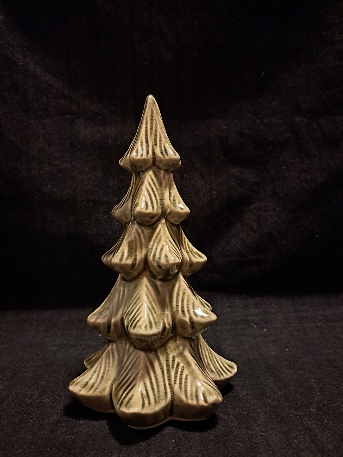 kerstboom groen-beige