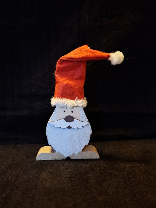 Kerstman hout