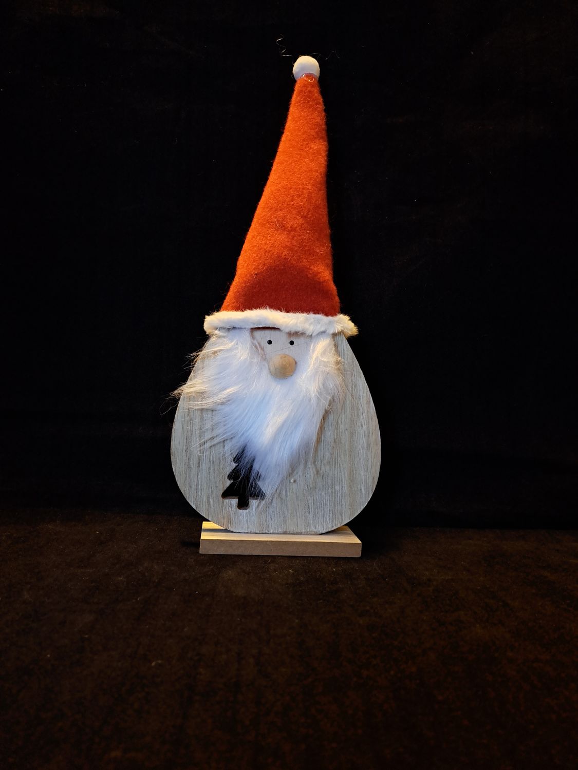 Kerstman hout