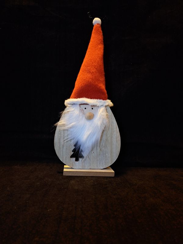 Kerstman hout