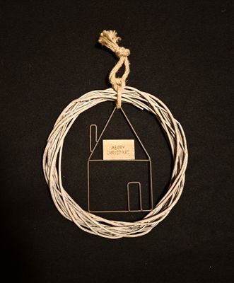 Krans Merry Christmas