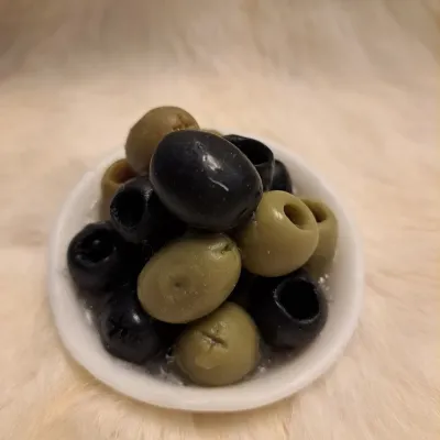 Zeepje olijven Zeepje olijven