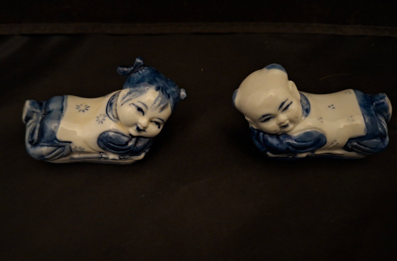 Chinese porseleinen eetstokleggers