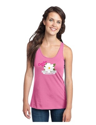 Ladies Magnolia Pink Tank Top