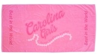 Carolina Girls Pink Beach Towel