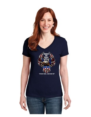 Ladies Support our brave veterans Men&#39;s Tee Shirt