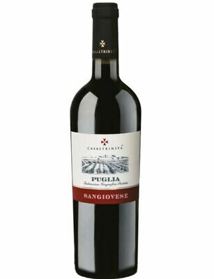 750ml Sangiovese – Casaltrinità (Puglia) 750ml Sangiovese – Casaltrinità (Puglia)
