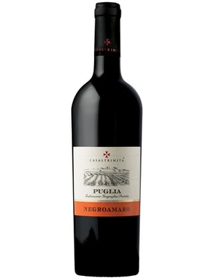750ml Negroamaro – Casaltrinità (Puglia) 750ml Negroamaro – Casaltrinità (Puglia)