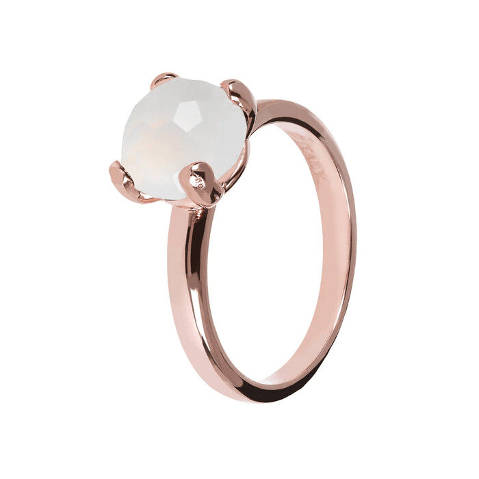 Felicia White Chalcedony