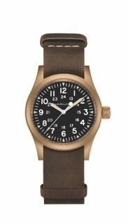 Khaki Field Mechanical Bronze 38mm