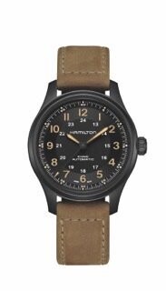 Khaki Field Titanium Auto 42mm