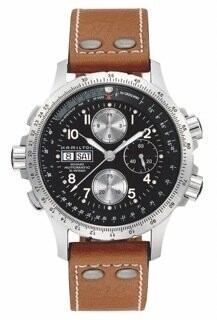 Khaki Aviation X-WIND Auto Chrono 42mm