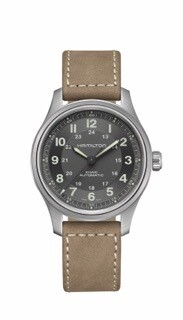 Khaki Field Titanium Auto 38mm