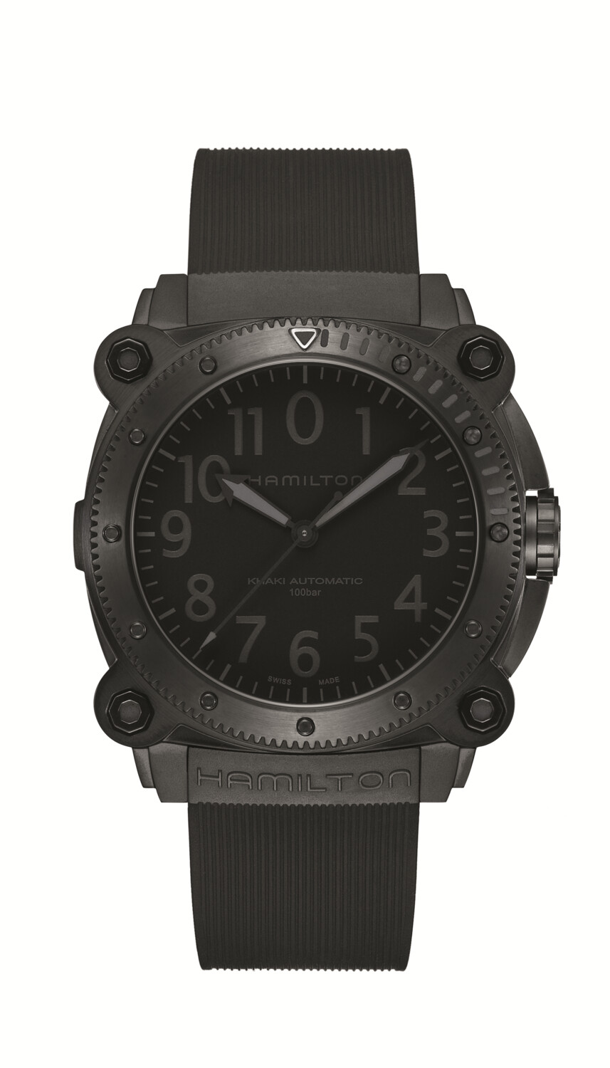 Khaki Navy Belowzero Auto Titanium 46mm