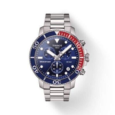 Seastar 1000 Quartz Chronograph