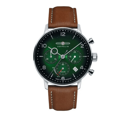 Hindenburg Solar Chronograph