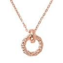 Collier Ciondolo matelassé