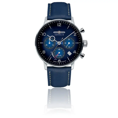Hindenburg Solar Chronograph
