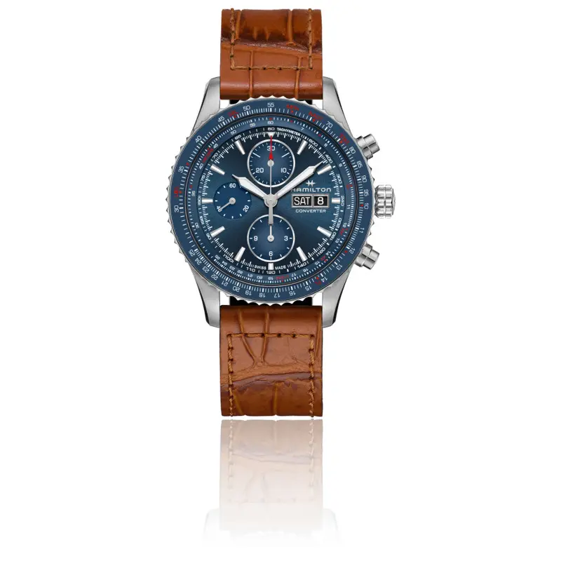 Khaki Aviation Converter Auto Chrono 44mm