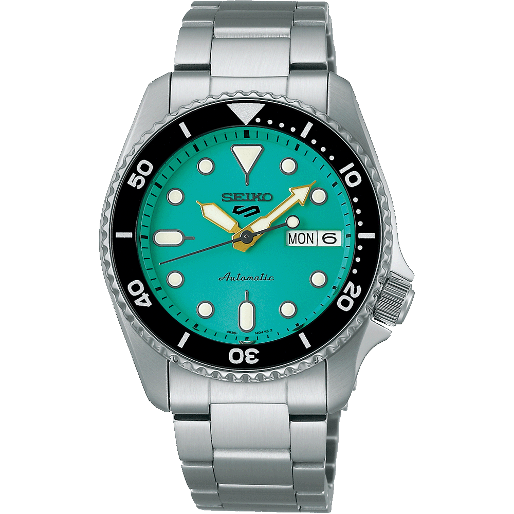 Seiko 5 Sports Ø38