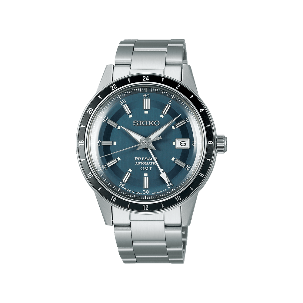 Presage Style 60's GMT