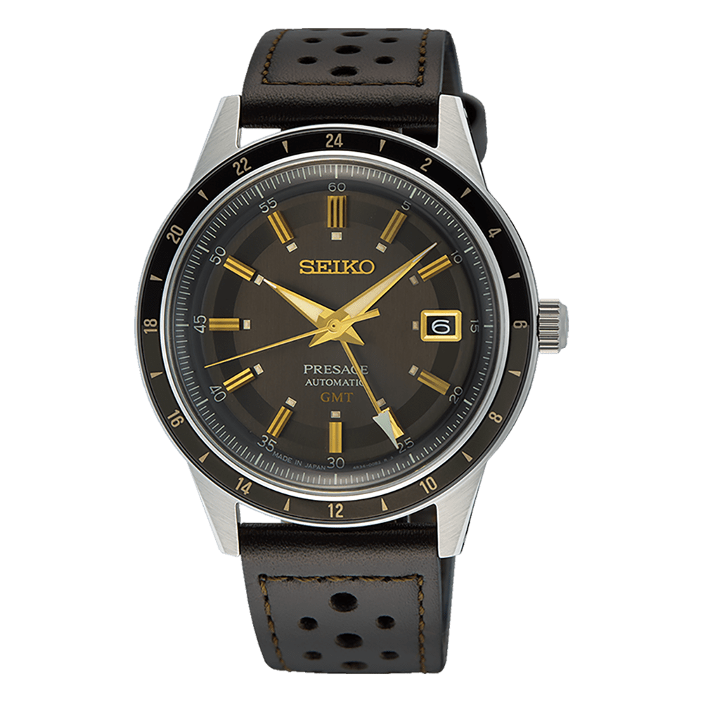 Presage Style 60's GMT